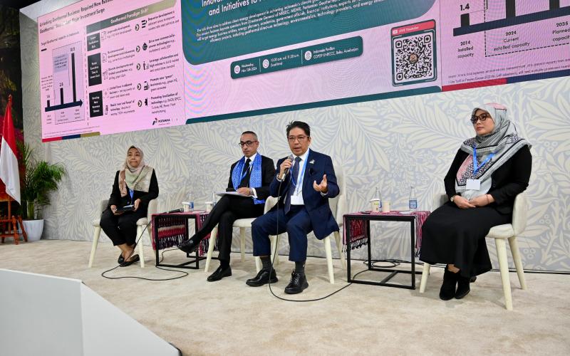 Tingkatkan Kapasitas Pembangkit Panas Bumi Jadi Kunci Transisi Energi Pertamina