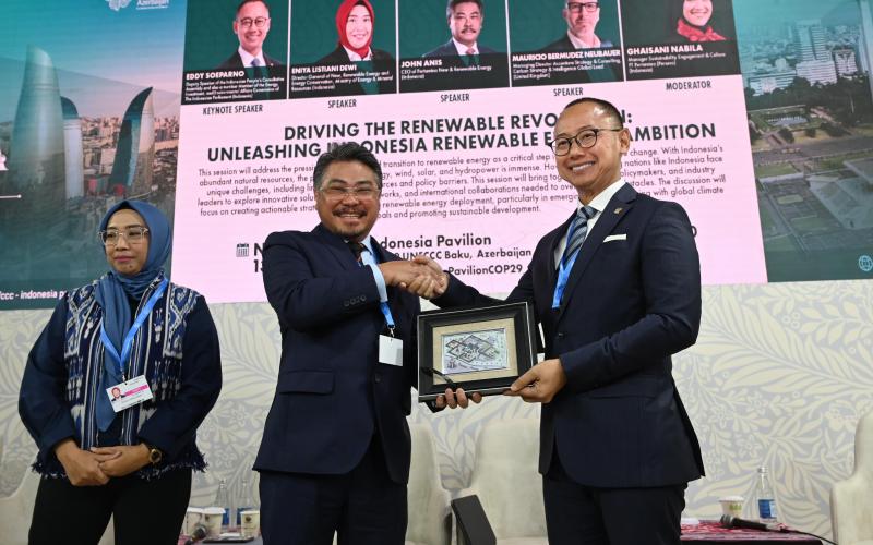 Pertamina Jadikan Biofuel Salah Satu Kunci Dukung Transisi Energi