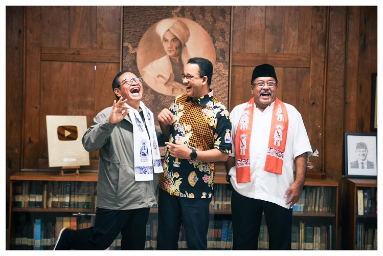 Anies Dukung Pram-Rano, PKS Mulai Was-was