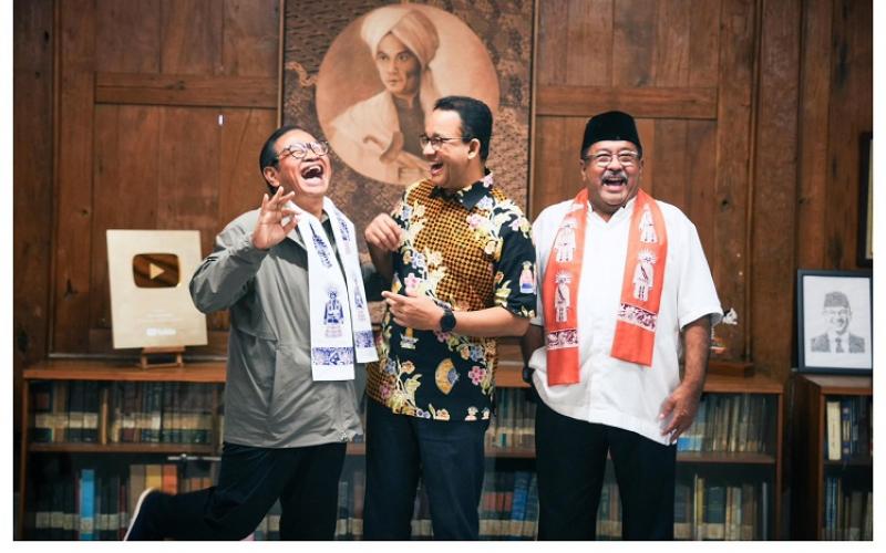 Dukungan Anies-Ahok Menular ke Barisan Relawan, Anak Abah-Ahokers Siap Menangkan Pram-Rano
