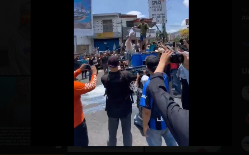 Aksi Pembuangan Susu, Pemerintah Harus Memihak Peternak Nasional