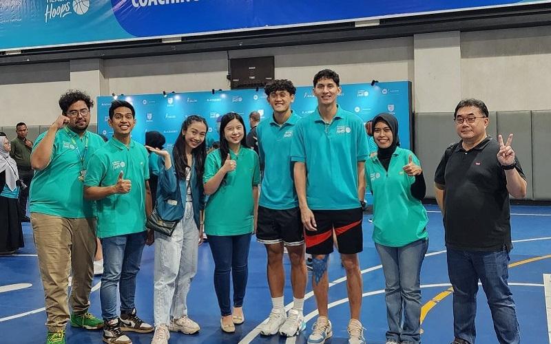 Blackmores Coaching Clinic with Harlem Globetrotters: Gelorakan Hidup Sehat Anak Melalui Basket