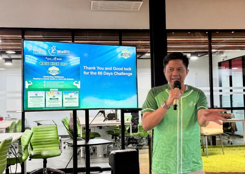 Kalbe Nutritionals Kick Off Program Wellfit, Fostering Wellness: Physical &Mental Health in Work-Life Balance