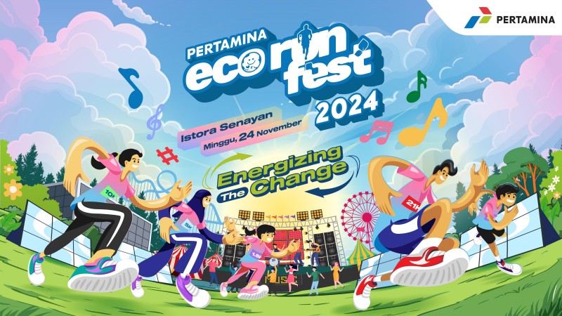 Jangan Ketinggalan! Berikut Jadwal Pengambilan Race Pack Pertamina Eco RunFest 2024