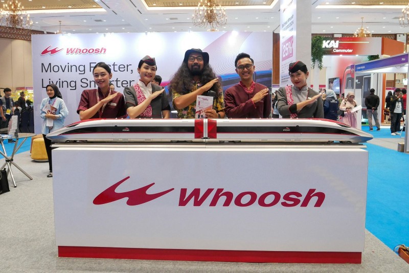 Tiket Whoosh Diskon Hingga 25 persen di KAI Expo 2024