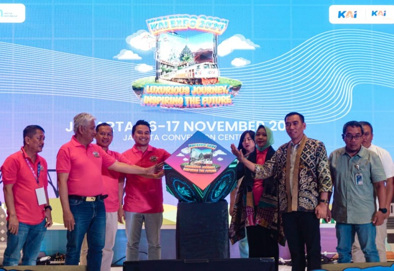 Digelar 2 Hari, Ini Berbagai Promo Menarik di KAI Expo 2024