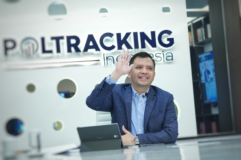 Poltracking Indonesia Jadi Lembaga Survei Paling Akurat Berkat Terapkan 5 Lapis Verifikasi Data