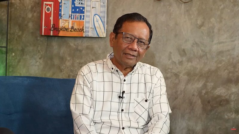 Mahfud: Polri Tak Bersandiwara Usut Judol di Komdigi, Otak dan Jantung Pelaku Bakal Dibekuk