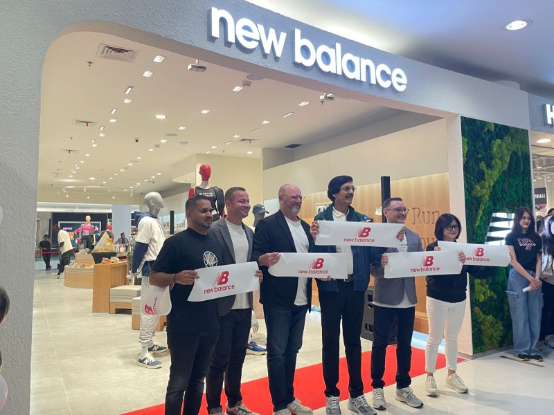 New Balance Buka Toko Sekaligus Ruang Kreatif Bagi Para Pecinta Sneakers di Sency