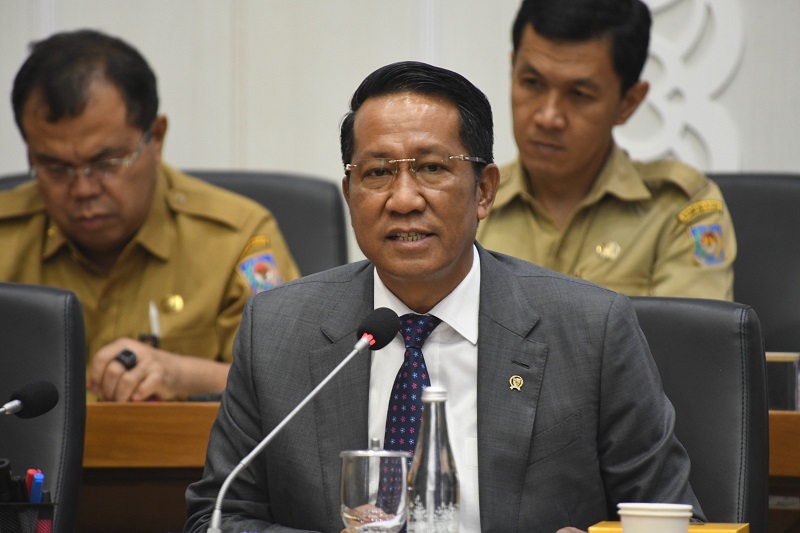 Menteri Hukum: Ibu Kota Indonesia Masih Jakarta