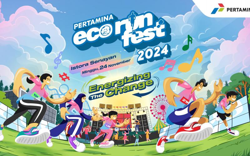 Jangan Ketinggalan! Berikut Jadwal Pengambilan Race Pack Pertamina Eco RunFest 2024