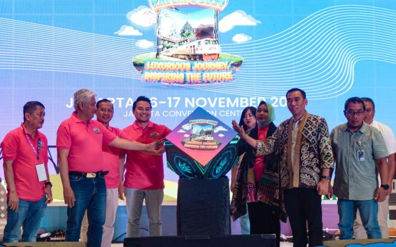 Digelar 2 Hari, Ini Berbagai Promo Menarik di KAI Expo 2024