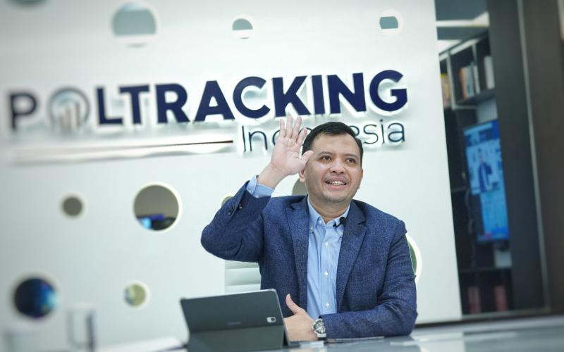 Poltracking Indonesia Jadi Lembaga Survei Paling Akurat Berkat Terapkan 5 Lapis Verifikasi Data