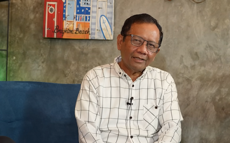 Mahfud: Polri Tak Bersandiwara Usut Judol di Komdigi, Otak dan Jantung Pelaku Bakal Dibekuk