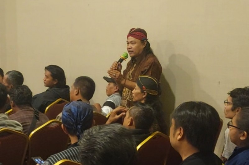 Dalang di Kebumen Beri Dukungan kepada Paslon Arif-Rista