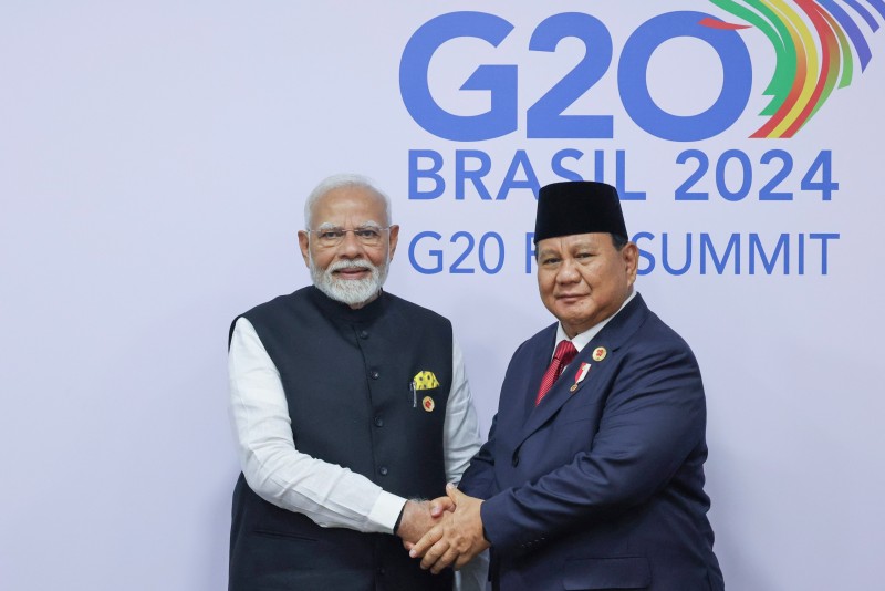 Prabowo Minta Modi Kirim Ahli Pendidikan dan Kesehatan ke Indonesia