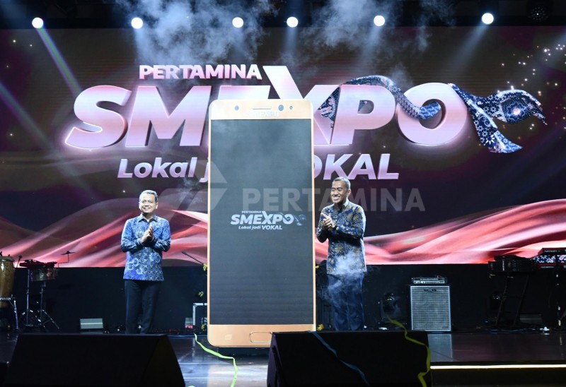 Pertamina Dukung UMKM Binaan Perluas Jangkaun Pasar dengan Aplikasi SMEXPO