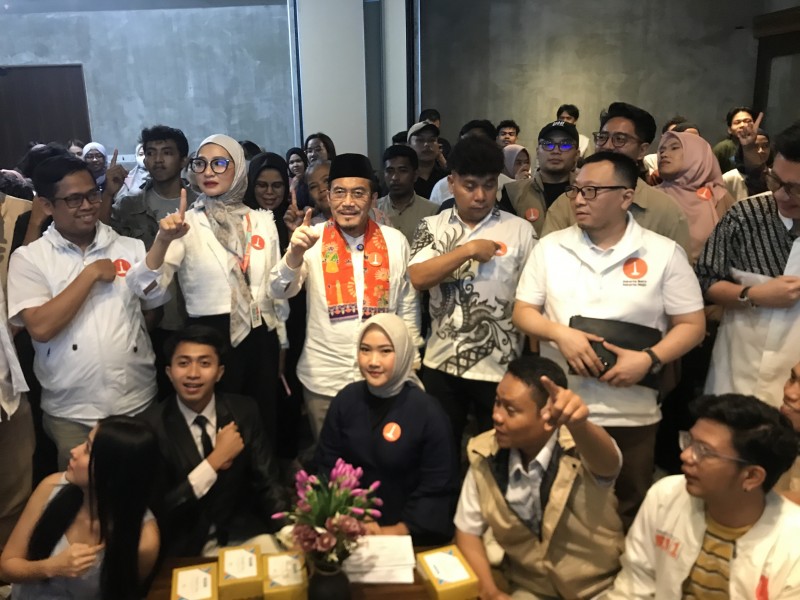 Suswono: Prabowo yang Minta Langsung Ridwan Kamil Maju Pilgub Jakarta