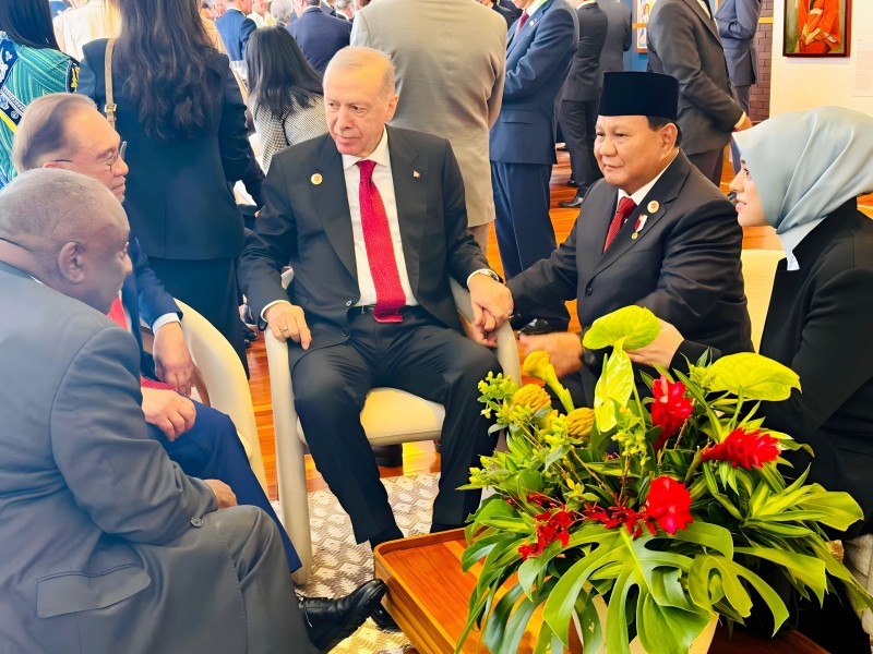 G20, Arena Prabowo Suarakan Perdamaian Palestina