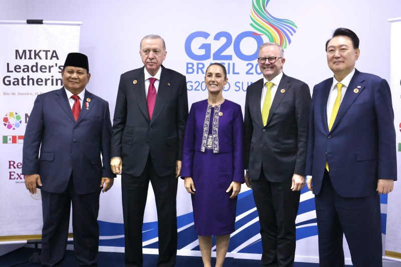 Bicara di KTT G20, Prabowo: Pendidikan Jurus Melawan Kemiskinan