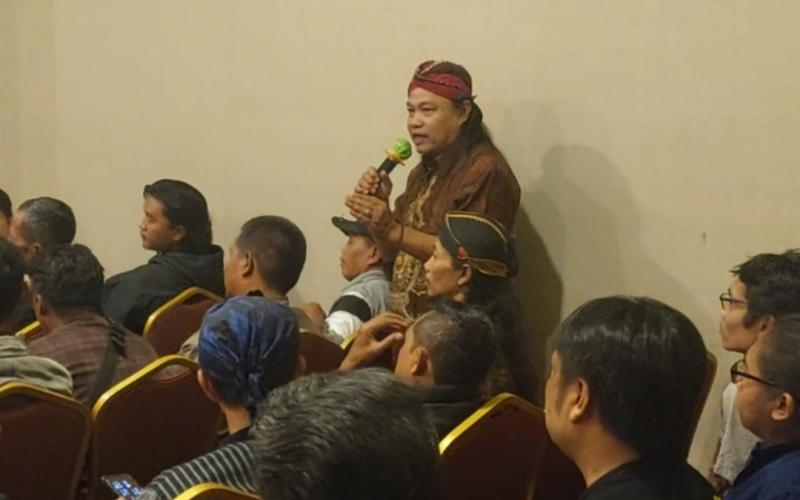 Dalang di Kebumen Beri Dukungan kepada Paslon Arif-Rista