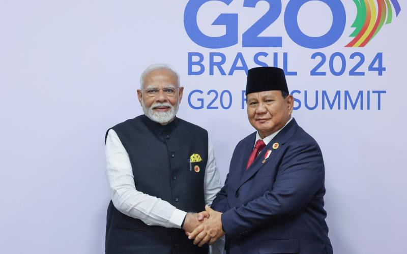 Prabowo Minta Modi Kirim Ahli Pendidikan dan Kesehatan ke Indonesia