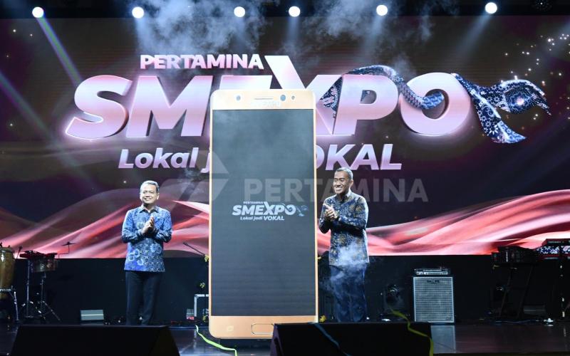 Pertamina Dukung UMKM Binaan Perluas Jangkaun Pasar dengan Aplikasi SMEXPO