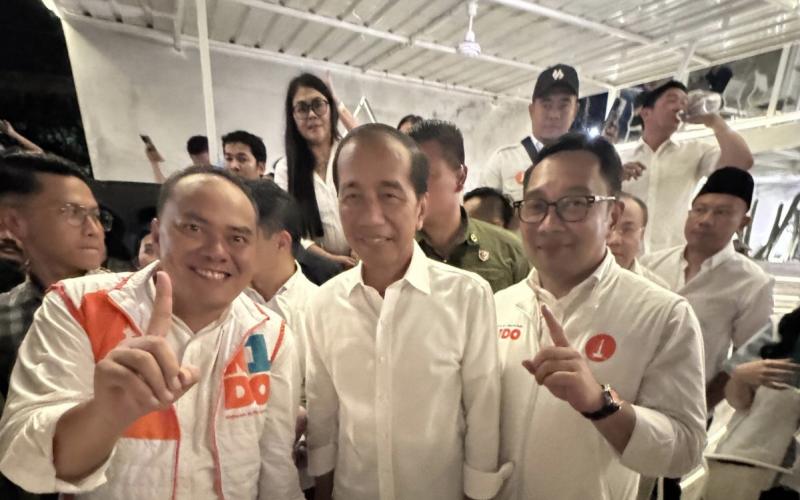 Ridwan Kamil Andalkan Endorsement Prabowo-Jokowi, PDIP: Kita Lihat Hasil 27 November