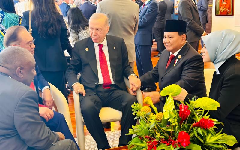G20, Arena Prabowo Suarakan Perdamaian Palestina