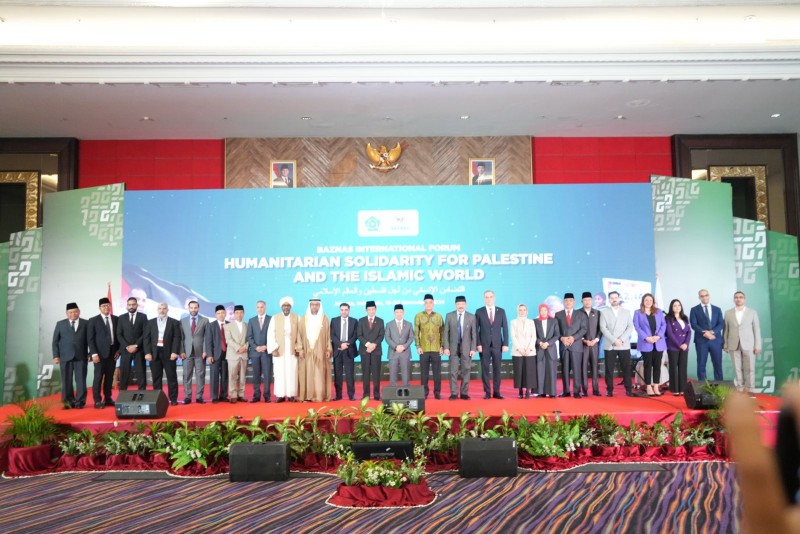 Menag Serukan Solidaritas Kolektif Bela Hak Palestina