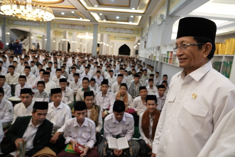 Menag Kunjungi Pesantren Yaspida