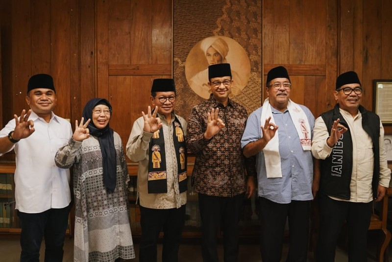 Mas Pram-Bang Doel Menang Telak di Kandang Anies