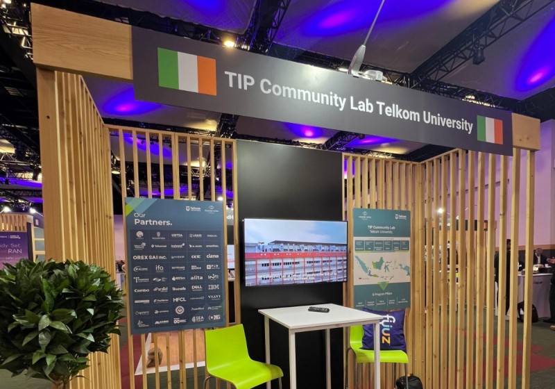 TIP Community Lab Telkom University Hadir Kedua Kalinya di FYUZ 2024