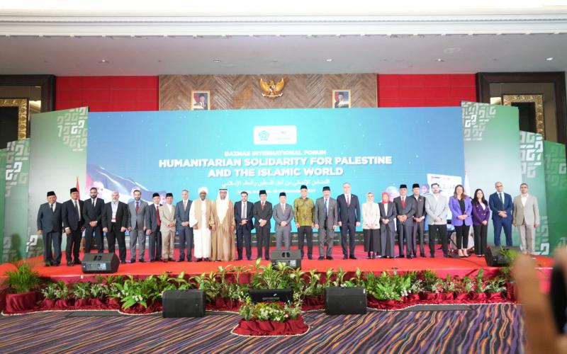 Menag Serukan Solidaritas Kolektif Bela Hak Palestina