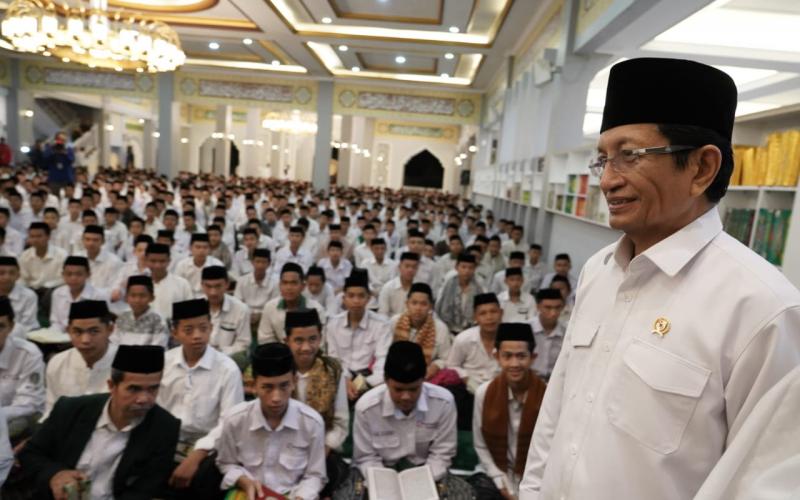 Menag Kunjungi Pesantren Yaspida