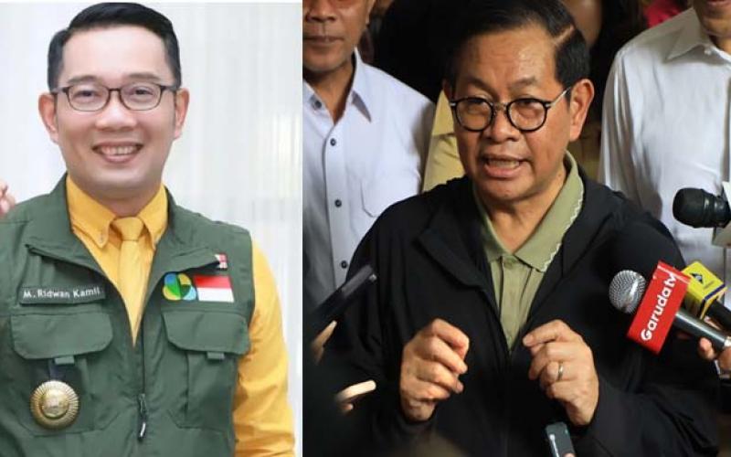 Pram Kembali Temui Anies, RK Bertemu Jokowi Lagi