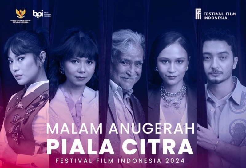 Malam Anugerah FFI 2024 Sukses Digelar, Berikut Daftar Lengkap Pemenang Piala Citra!