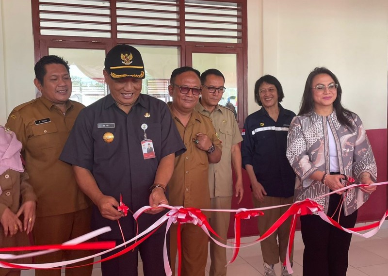 Gedung SDN Cilamaya 7 Hasil Renovasi Jawa Satu Power Rampung Diresmikan