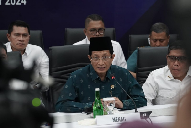 Laporkan Barang Gratifikasi, Nasaruddin Umar Komitmen Terapkan Good Governance