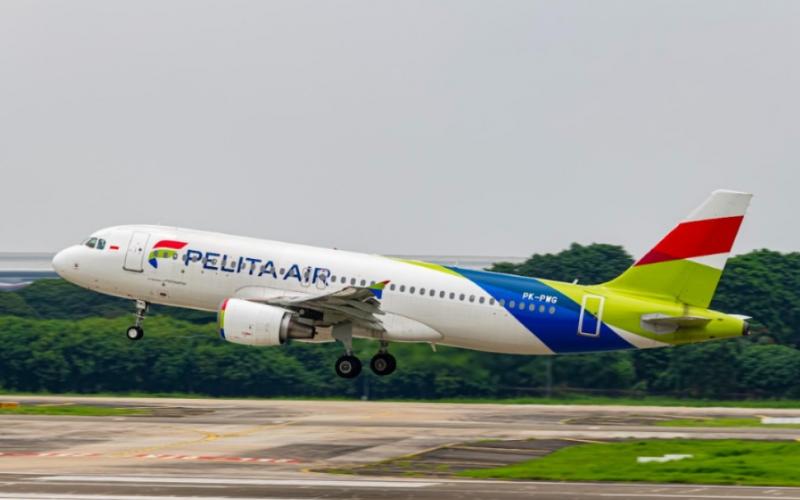 Pertahankan Rekor OTP di Atas 90%, Pelita Air Raih Pujian dari Kemenparekraf