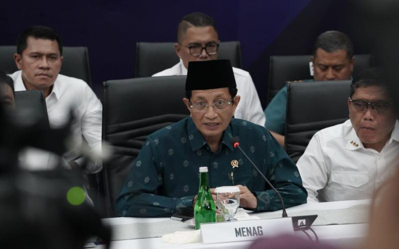 Laporkan Barang Gratifikasi, Nasaruddin Umar Komitmen Terapkan Good Governance