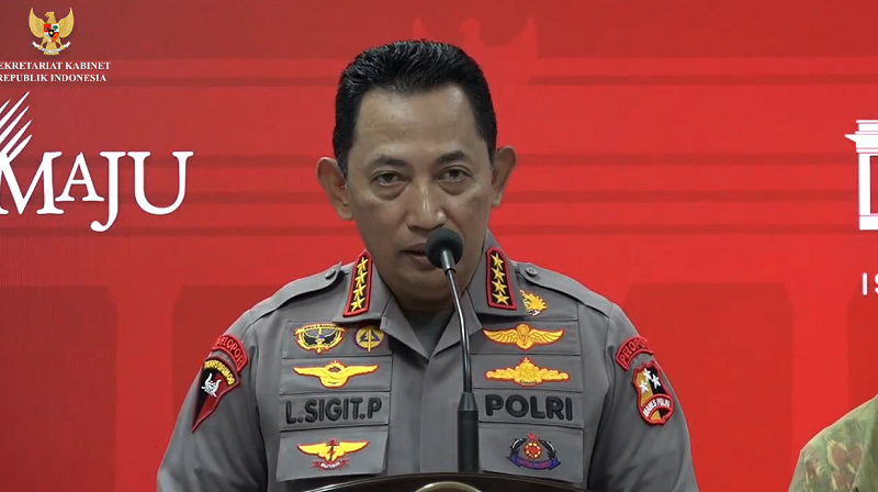 Kabag Ops Polres Solok Selatan Tembak Kasatreskrim, Kapolri: Tindak Tegas!