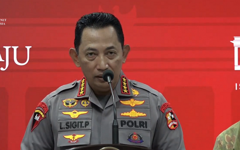Kabag Ops Polres Solok Selatan Tembak Kasatreskrim, Kapolri: Tindak Tegas!
