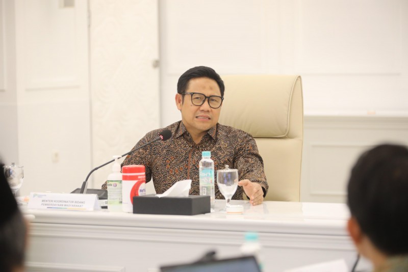 Lawan Bencana Sosial Judol, Menko Imin Perkuat Komunitas