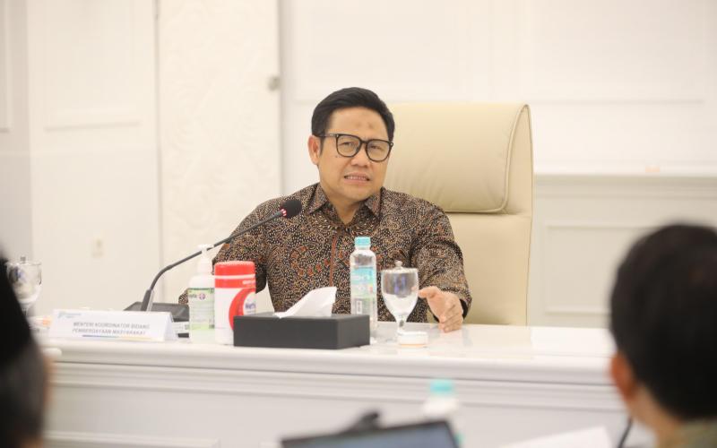 Lawan Bencana Sosial Judol, Menko Imin Perkuat Komunitas