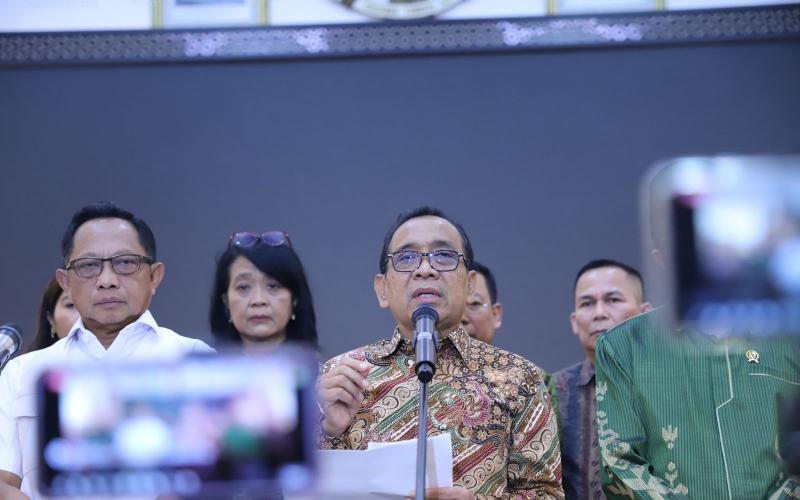 Menko PMK Praktikno Ajak Obsession Media Group Dukung Indonesia Emas 2045