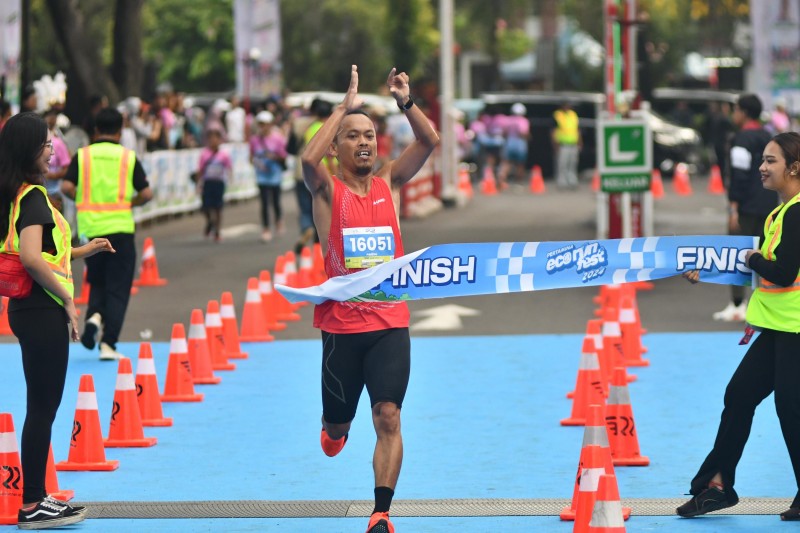 Diikuti 12.300 Pelari, Pertamina Eco RunFest 2024 Berlangsung Sukses