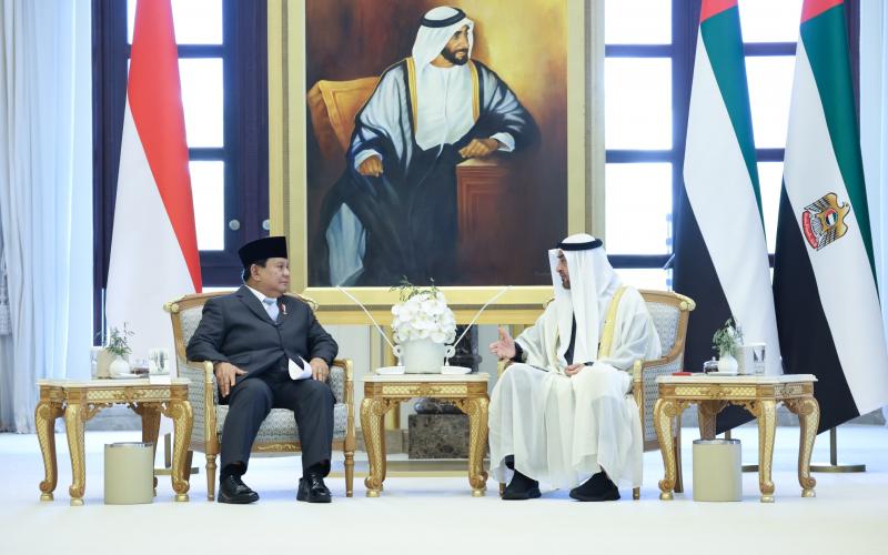 Prabowo Minta MBZ Ikut dalam Program Ketahanan Pangan dan Energi di Indonesia