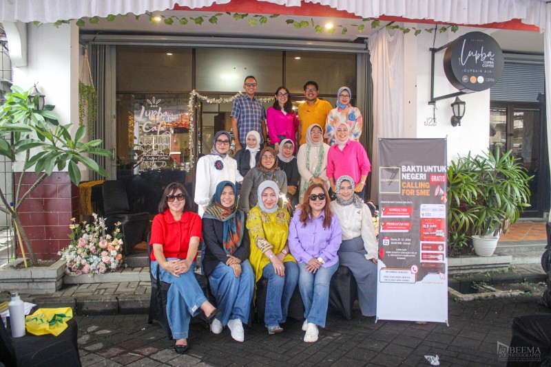 Kelompencapir Gelar Bakti Sosial Sekaligus Forum Interaktif untuk Perkuat UMKM
