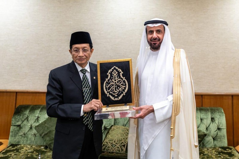 Menag RI Temui Menhaj Saudi, Bahas Pelaksanaan Haji serta Tujuh Poin Penting Lainnya